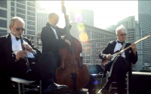 Magnolia Jazz Band in San Francisco wedding, 2010