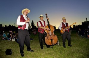 Magnolia Jazz Band in Cupertino 2011