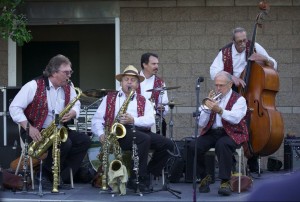Magnolia Jazz Band in Cupertino 2011