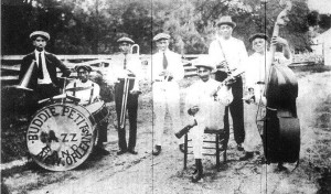 Chester Zardis and Buddy Petit, New Orleans