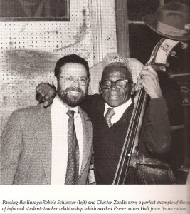 Robbie Schlosser and Chester Zardis, New Orleans