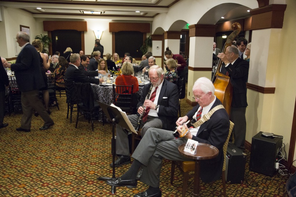 Magnolia Jazz Band in Los Altos, 2014