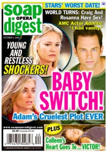 Robbie Schlosser talks about Soap Operas