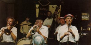 Magnolia Jazz Band in Central City, CO  1981