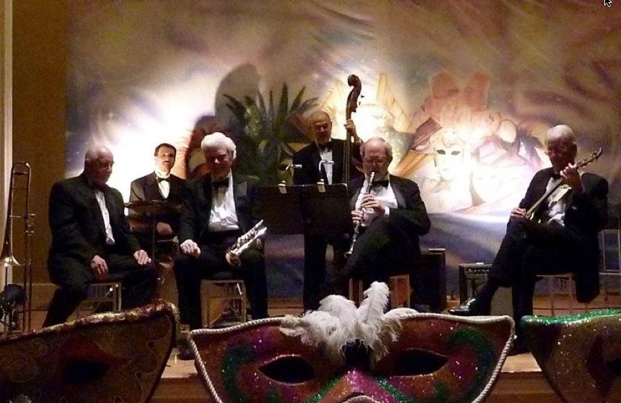 Magnolia Jazz Band in Palo Alto, 2011