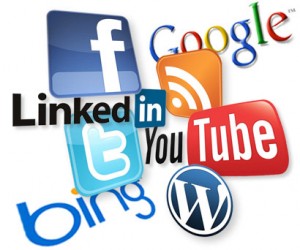 Social Media Online logos