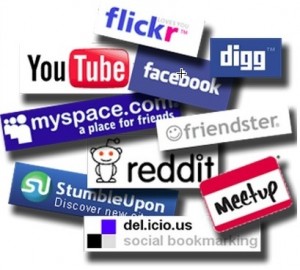 popular Social Media channels