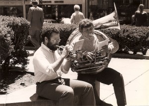 Robbie Schlosser, Alan Jaffe in San Francisco, 1980