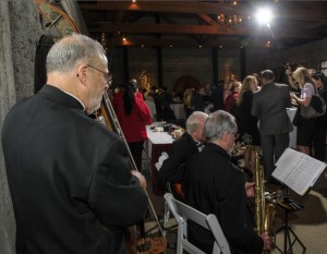 Magnolia Jazz Band in Silicon Valley business mixer,  2012