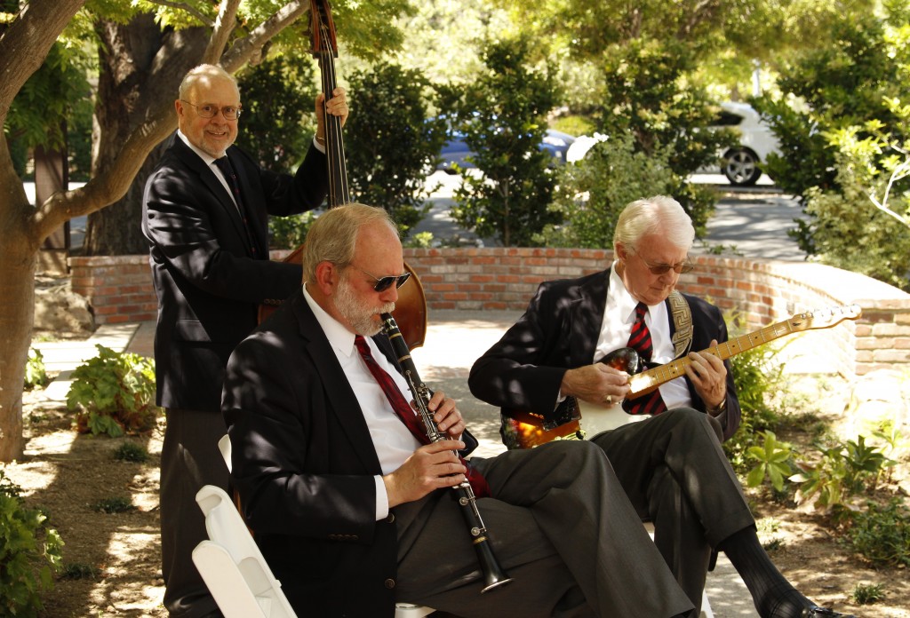 Magnolia Jazz Band in Saratoga, 2014